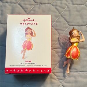 Hallmark Tulip Fairy 12th in the Fairy Messenger Series 2016